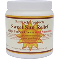 Biteback Products Sweet Sun Relief barrera y crema de protección solar para caballos y perros 250g
